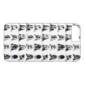 Creepy-maskers Case-Mate iPhone Case (Achterkant (Horizontaal))