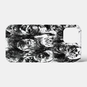 Creepy-maskers Case-Mate iPhone Case (Achterkant (horizontaal))