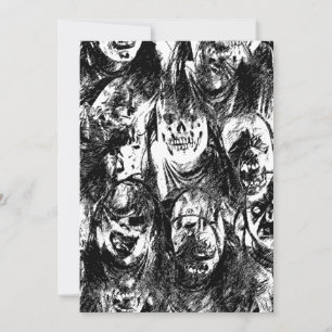 Creepy-maskers Kaart