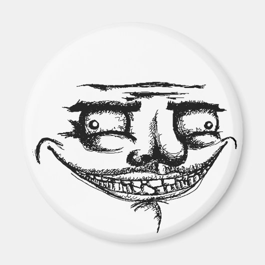 Creepy Me Gusta - Magnet (Voorkant)