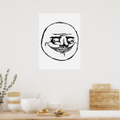 Creepy Me Gusta - Poster (Keuken)