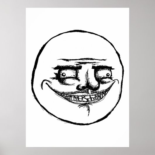 Creepy Me Gusta - Poster (Voorkant)