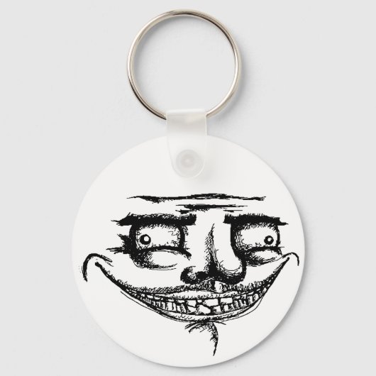 Creepy Me Gusta - Sleutelhanger (Voorkant)