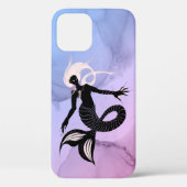 Creepy Mermaid Dark Fantasy Monster Gothic Case-Mate iPhone Case (Achterkant)