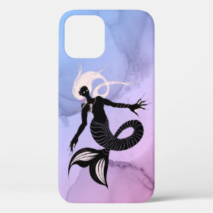 Creepy Mermaid Dark Fantasy Monster Gothic Case-Mate iPhone Case