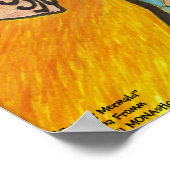 "Creepy Mermaid" Poster (Hoek)