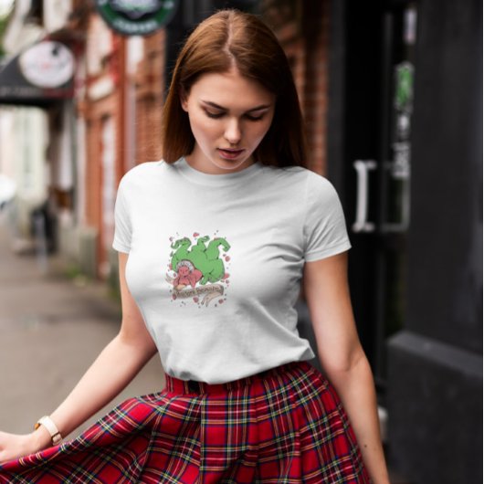 Creepy Mermaid Tentacle Creature T-shirt