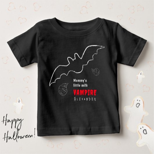 Creepy Milk Vampire Bat Halloween