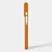 Creepy Monogram Giftig Groen op Sinaasappel Case-Mate iPhone Case (Achterkant / Links)