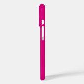 Creepy Monogram Pink op Pink Case-Mate iPhone Case (Achterkant / Links)