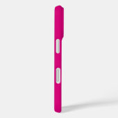 Creepy Monogram Pink op Pink Case-Mate iPhone Case (Achterkant / Rechts)