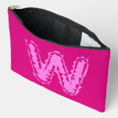 Creepy Monogram Pink op Pink Etui (Open)