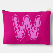 Creepy Monogram Pink op Pink Etui (Achterkant)