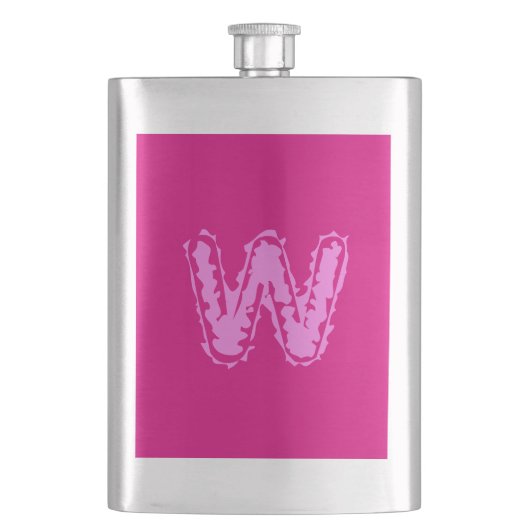 Creepy Monogram Pink op Pink Flacon (Voorkant)