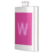 Creepy Monogram Pink op Pink Flacon (Links)