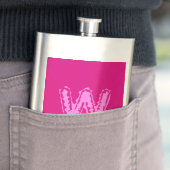 Creepy Monogram Pink op Pink Flacon (Voorbeeld)