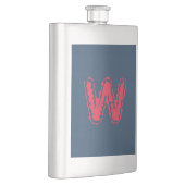 Creepy Monogram Rood op Blauw Flacon (Rechts)