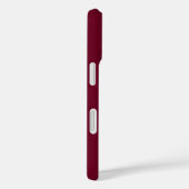 Creepy Monogram rood op rood Case-Mate iPhone Case (Achterkant / Rechts)
