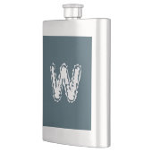 Creepy Monogram Wit op Blauw Flacon (Links)
