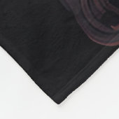 Creepy Monster Halloween Fleece Deken (Hoek)