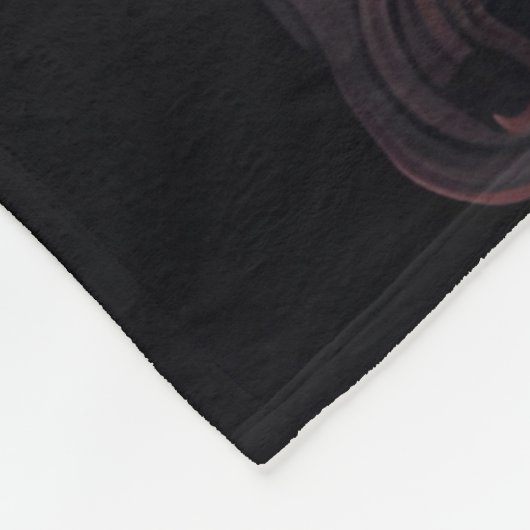 Creepy Monster Halloween Fleece Deken (Hoek)