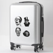 Creepy Monsters maken horrorillustraties Sticker (Koffer)