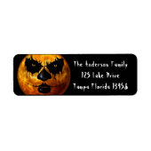 Creepy Moon Etiket (Voorkant)