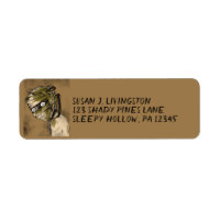 Creepy Mummy Monster Return-adres