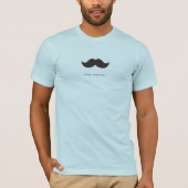 Creepy Mustache Shirt (Voorkant)