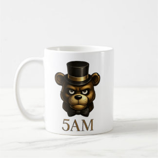 Creepy Night Animatronic Bear Mug Koffiemok