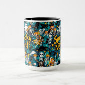 Creepy Night, Halloween beroemd gemaakt door Natas Mok (Midden)