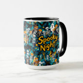 Creepy Night, Halloween beroemd gemaakt door Natas Mok (Voorkant rechts)