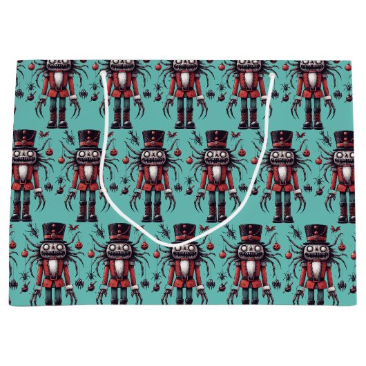 Creepy Notenkraker Groot Cadeauzakje (Voorkant)