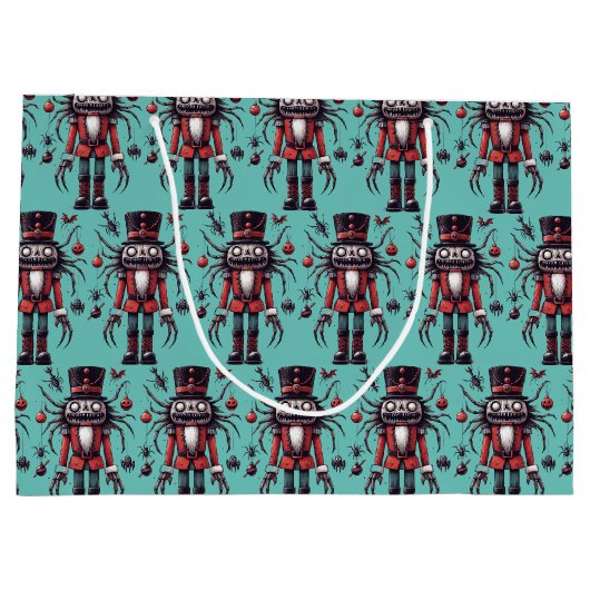 Creepy Notenkraker Groot Cadeauzakje (Achterkant)