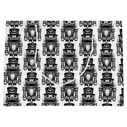 Creepy Notenkraker Groot Cadeauzakje (Voorkant)