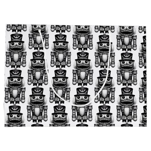 Creepy Notenkraker Groot Cadeauzakje (Achterkant)