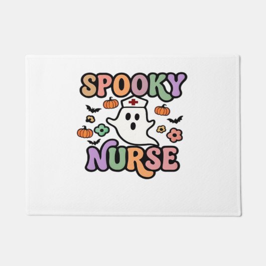 Creepy Nurse Classic T-shirt Deurmat (Voorkant)