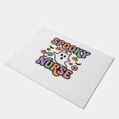 Creepy Nurse Classic T-shirt Deurmat (Schuin)