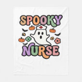 Creepy Nurse Classic T-shirt Fleece Deken (Voorkant)