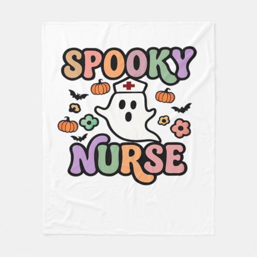 Creepy Nurse Classic T-shirt Fleece Deken (Voorkant)