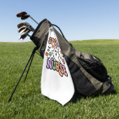 Creepy Nurse Classic T-shirt Golfhanddoek (Groen)