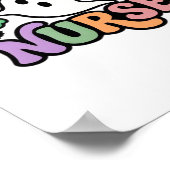 Creepy Nurse Classic T-shirt Poster (Hoek)