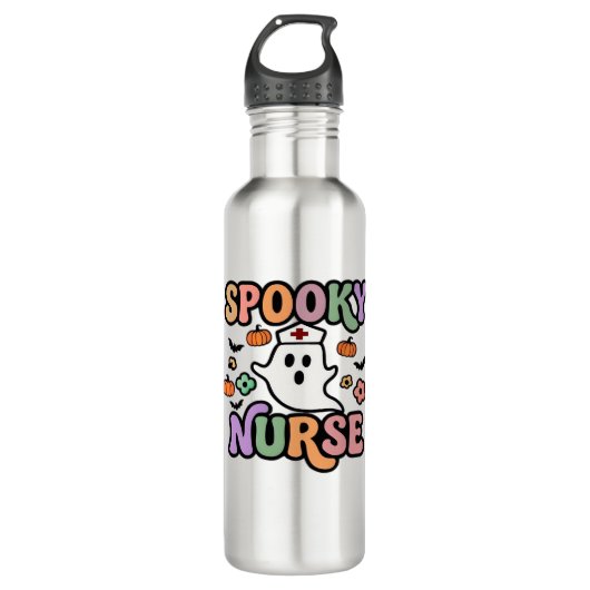 Creepy Nurse Classic T-shirt Waterfles (Voorkant)