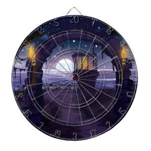 Creepy old Lighthouse Dartbord