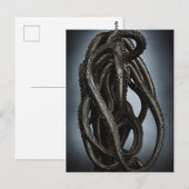 Creepy Onbekende Octopus Tentacle Creater Briefkaart (Voorkant / Achterkant)