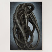 Creepy Onbekende Octopus Tentacle Creater Legpuzzel (Verticaal)