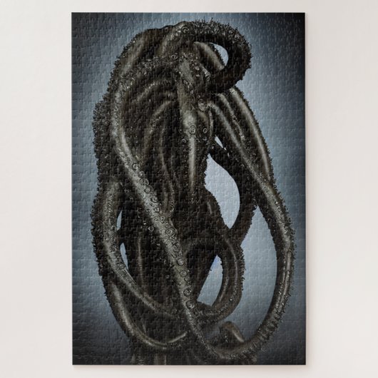 Creepy Onbekende Octopus Tentacle Creater Legpuzzel (Verticaal)