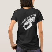 Creepy oom Randy T-shirt (Achterkant)