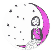 Creepy Over the Moon