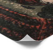 Creepy-poppen: boze skeletstier in de doos poster (Hoek)